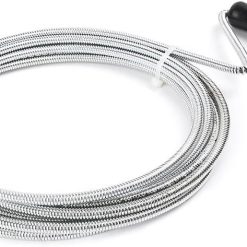 Metal Drain Cleaner and Hair Catcher, 10ft