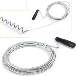 Alternative view of Metal Drain Cleaner and Hair Catcher, 10ft