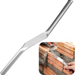 Stainless Steel Tuck Pointing Tool Double Ended Masonry Jointer