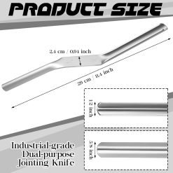 Alternative view of Stainless Steel Tuck Pointing Tool Double Ended Masonry Jointer