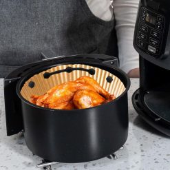 Alternative view of Air fryer magnet silicone buckle set of 2