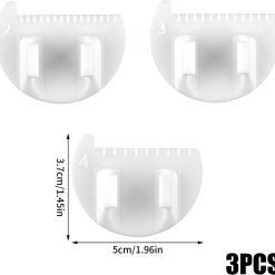 Alternative view of Sewing Needle Gauge Measuring Tool Set 3pc