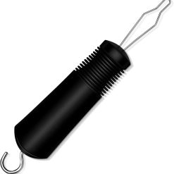 Button Hook with Zipper Pull Assist Tool