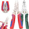 16-in-1 Wire Stripper Pliers with Voltage Tester