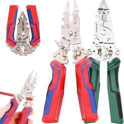 16-in-1 Wire Stripper Pliers with Voltage Tester
