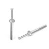 Hammer Drive Nail Anchors 1/4 x 2 50 Pack Zinc Alloy