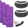Reusable Mop Pads for Swiffer PowerMop and Sweeper 8 Pack