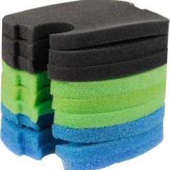 Aquarium Canister Filter Pads 9pcs for SUNSUN HW