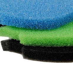 Alternative view of Aquarium Canister Filter Pads 9pcs for SUNSUN HW