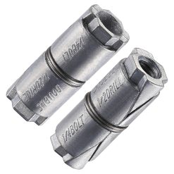 1/4x1-1/4 Double Expansion Anchor 1/2 Zinc Plated