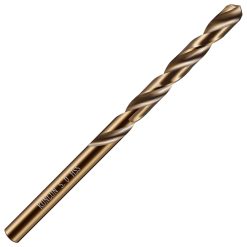 Alternative view of M35 Cobalt Drill Bit Set 3/16" 10-Piece HSS