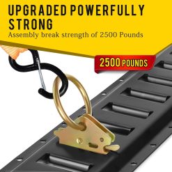 Steel E-Track O-Ring Tie-Down Anchors 20pcs 8 V1258 DP02 F 579 202604140235 02