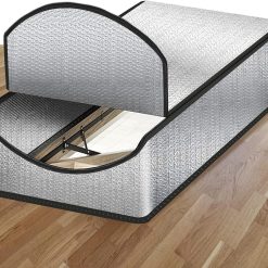 Attic Stairs Insulation Cover Tent Premium Energy Saving, 25”x54”x11” for Pull Down Stairs, Double Bubble Reflective Radiant Barrier Reflects 95% of Radiant Heat