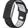 Silicone Sport Replacement Band for WHOOP 5.0, One, Peak, Life