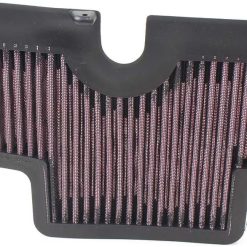 Motorcycle Air Cleaner Filter Element Assembly Replacement Compatible Fits for 2006-2008 Kawasaki EX650A Ninja 650R / EX650E Ninja 650 Black Red
