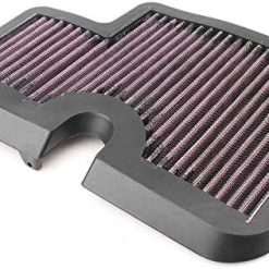 Alternative view of Motorcycle Air Cleaner Filter Element Assembly Replacement Compatible Fits for 2006-2008 Kawasaki EX650A Ninja 650R / EX650E Ninja 650 Black Red