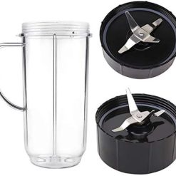 2X Cross blade with replacement 22oz cup for 250w Magic bullet MB1001 Blender