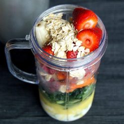 Alternative view of 2X Cross blade with replacement 22oz cup for 250w Magic bullet MB1001 Blender