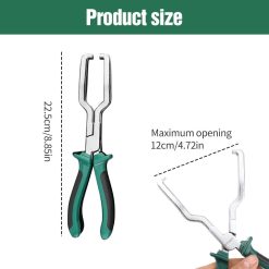 Alternative view of Electrical Connector Disconnect Pliers 9 inch