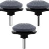 Lawnmower blade sharpener kit, universal, 3 pieces