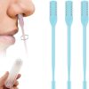 Nose Hair Trimmer 2-in-1 Manual Rotating Stainless Steel