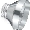 8 to 4 Inch Duct Reducer Galvanized Steel