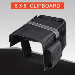 Alternative view of Reversible Kneeboard for Pilots with Pen Holder