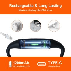 LED Rechargeable Neck Reading Light with 3 Color Temperatures 9 V1258 DP02 WO 1031 202604090311 02