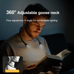 LED Rechargeable Neck Reading Light with 3 Color Temperatures 13 V1258 DP02 WO 1031 202604090311 06