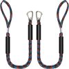 Bungee Dock Line with 316 Stainless Clips 4 Feet