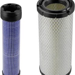 For Kawasaki 11013-7044 & 11013-7045 Inner & Outer Air Filter Cleaners Combo OEM for Donaldson Kohler 25-083-01-S P821575 & P822858