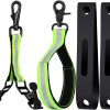 Firefighter safety strap set with reflective trim