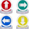Reflective Trail Markers Pack 80 Piece