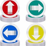 Reflective Trail Markers Pack 80 Piece