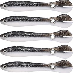 Soft bionic fishing lures 10-piece pack