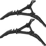Camping stove fuel can stabilizer bracket tripod