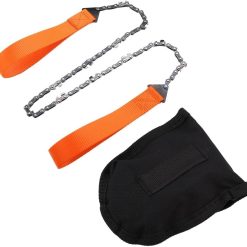 1pc Portable Pocket Chainsaw,High-Performance Steel Rope Chain for Rapid Cutting, Durable Hand Operated Survival Tool, Perfect Outdoor Adventures, Camping, Hiking, Emergency Kits