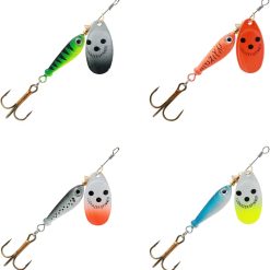 Fishing Lure Spinner Bait 4-Piece Metal Rotating Sequin Set 7 V1259 DP01 A 1236 202603310125 01