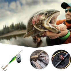Fishing Lure Spinner Bait 4-Piece Metal Rotating Sequin Set 10 V1259 DP01 A 1236 202603310125 04