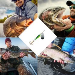 Fishing Lure Spinner Bait 4-Piece Metal Rotating Sequin Set 11 V1259 DP01 A 1236 202603310125 05