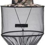 Anti-mosquito mesh fishing cap with removable net