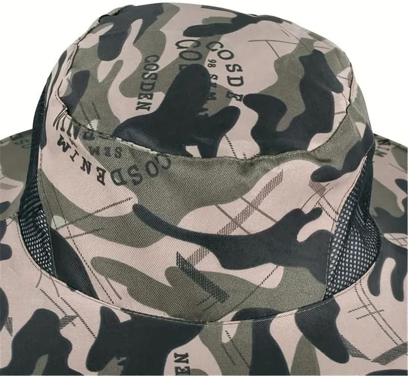 Anti-mosquito mesh fishing cap with removable net 2 Anti-mosquito mesh fishing cap with removable net - Image 2