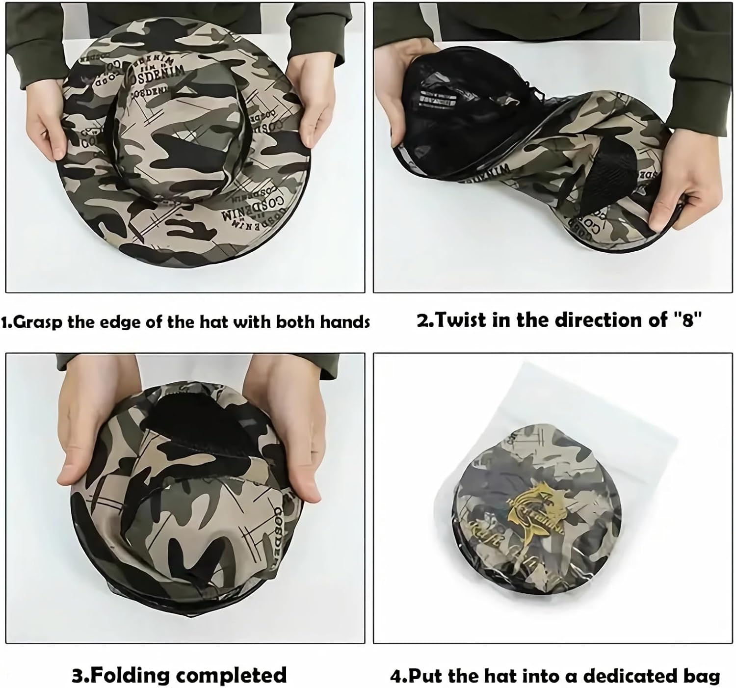 Anti-mosquito mesh fishing cap with removable net 5 Anti-mosquito mesh fishing cap with removable net - Image 5