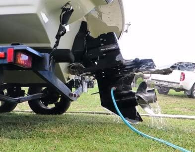 Rectangular Water Flusher for Outboard Motors 2 Rectangular Water Flusher for Outboard Motors - Image 2