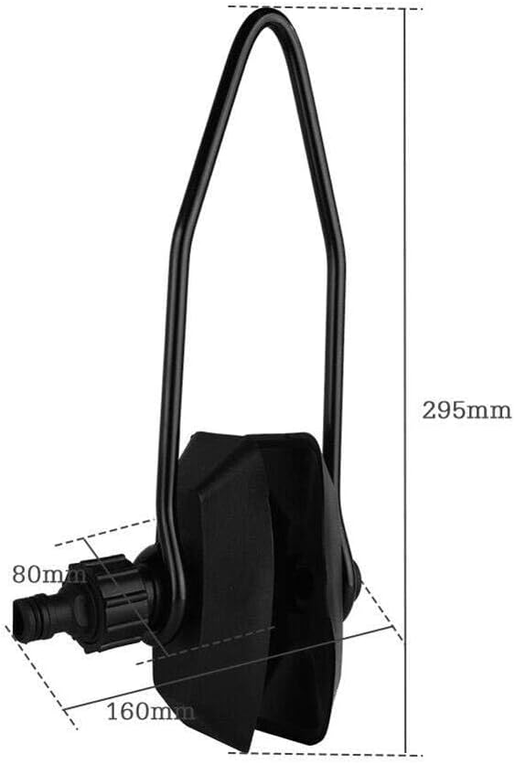 Rectangular Water Flusher for Outboard Motors 4 Rectangular Water Flusher for Outboard Motors - Image 4