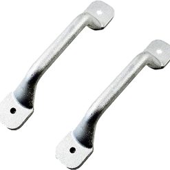 Boat Cleat Grab Rail Handles Aluminium 2-Piece