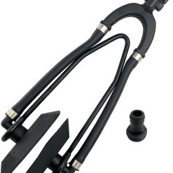 Universal rectangular dual water feed outboard motor flusher