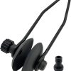 Universal round muff motor flusher for boats