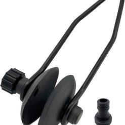 Universal round muff motor flusher for boats