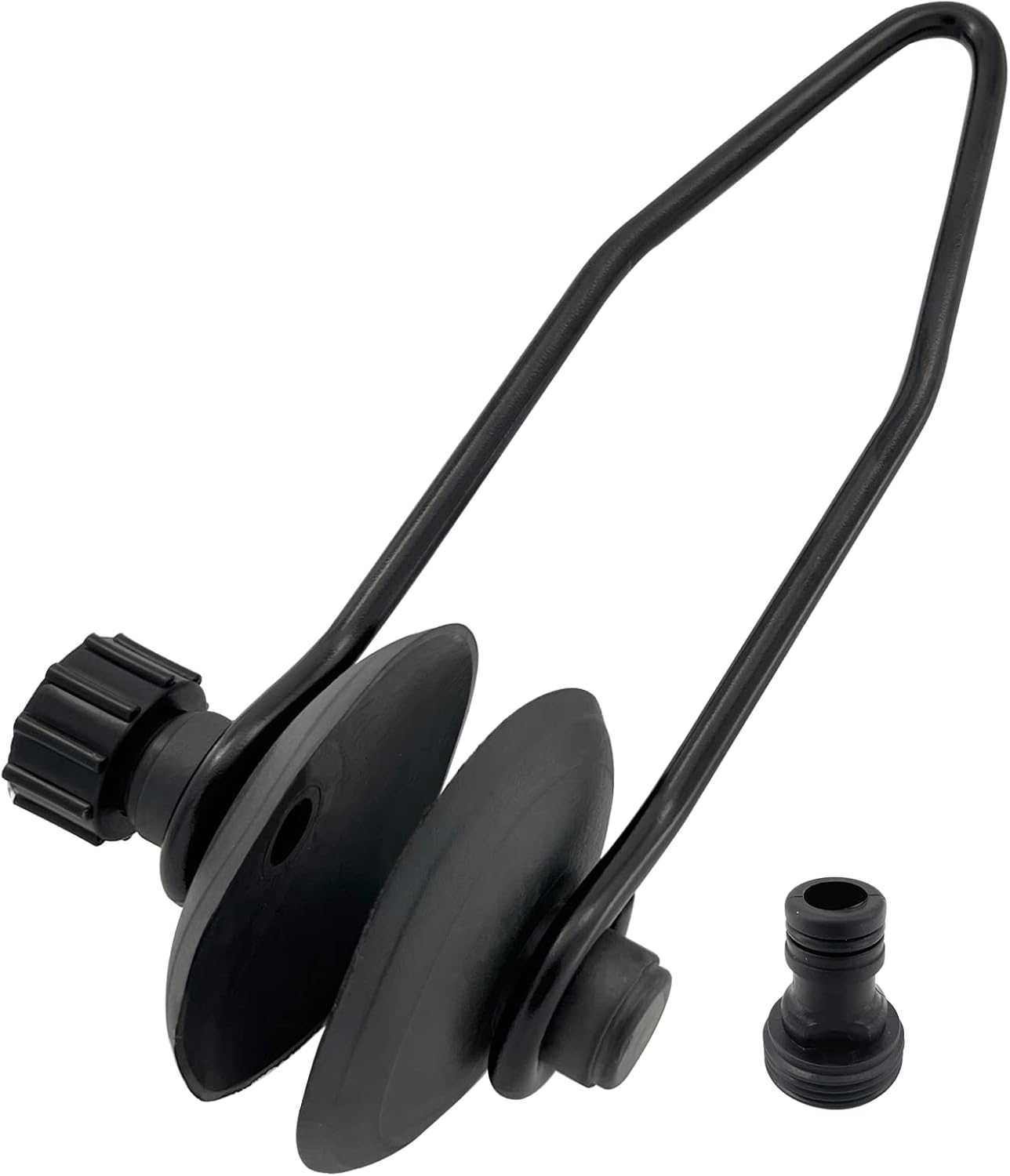 Universal round muff motor flusher for boats 1 Universal round muff motor flusher for boats